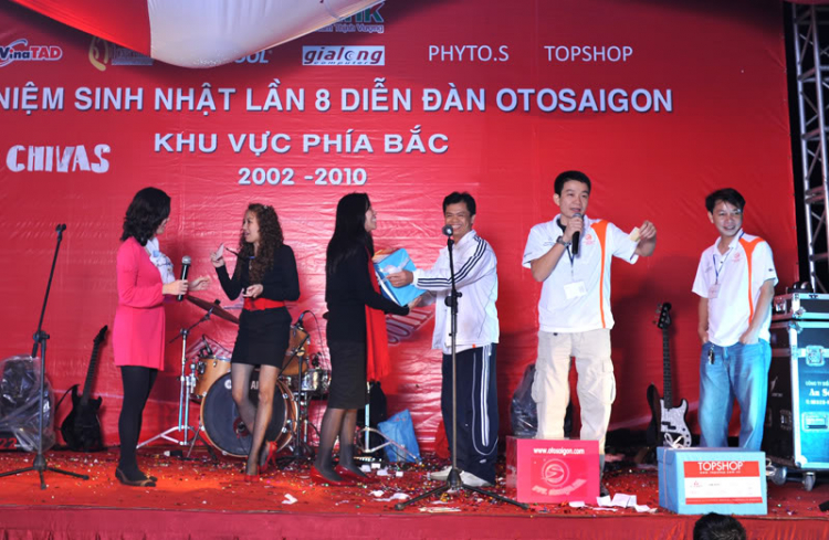Hình ảnh sinh nhật OS lần 8 - khu vực phía Bắc tại Hà Nội