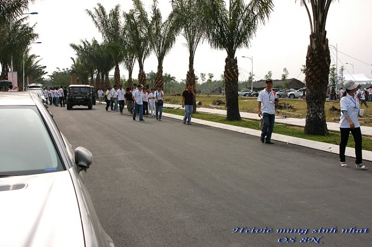 Jeep Sài Gòn - Tham dự Sinh nhật OS lần 8