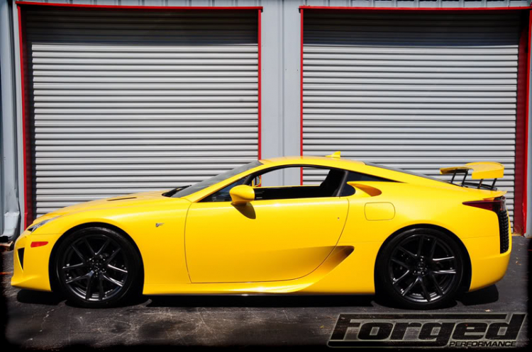 Siêu Xe Lexus LFA