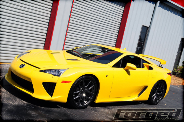 Siêu Xe Lexus LFA