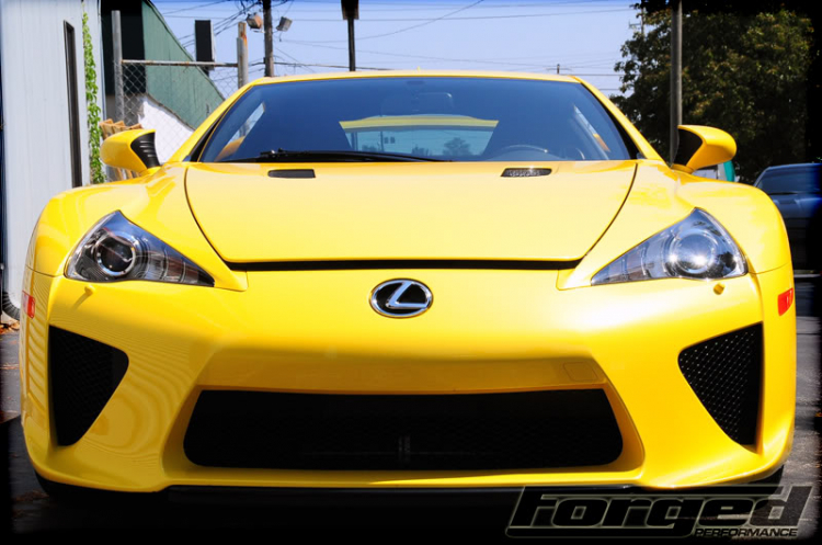 Siêu Xe Lexus LFA