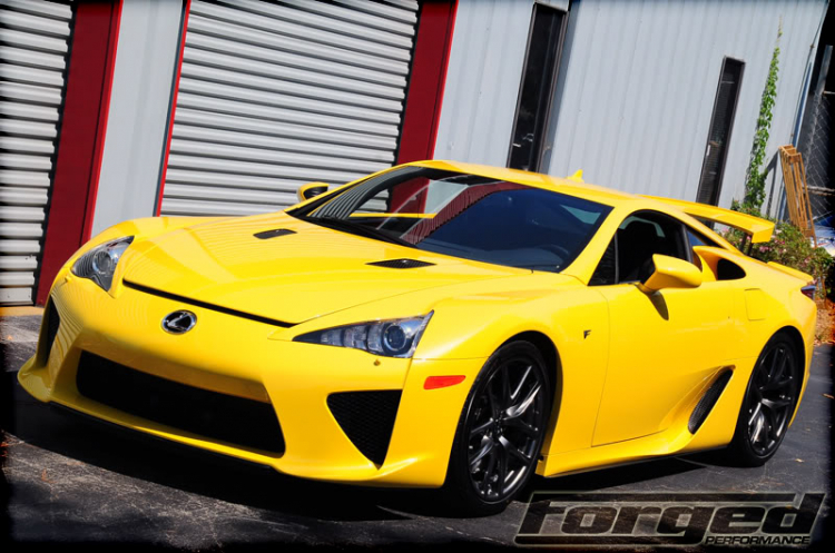 Siêu Xe Lexus LFA