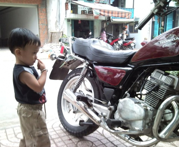 THành lập Hội những người mê và chơi xe Motor Honda LA 250cc THành lập Hội những người mê và chơi xe Motor Honda LA 250cc
