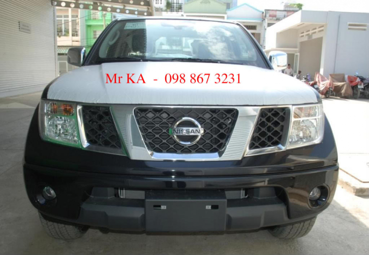 Nissan NAVARA - Thêm một lựa chọn cho dòng xe Pickup