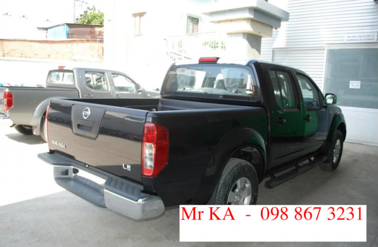 Nissan NAVARA - Thêm một lựa chọn cho dòng xe Pickup