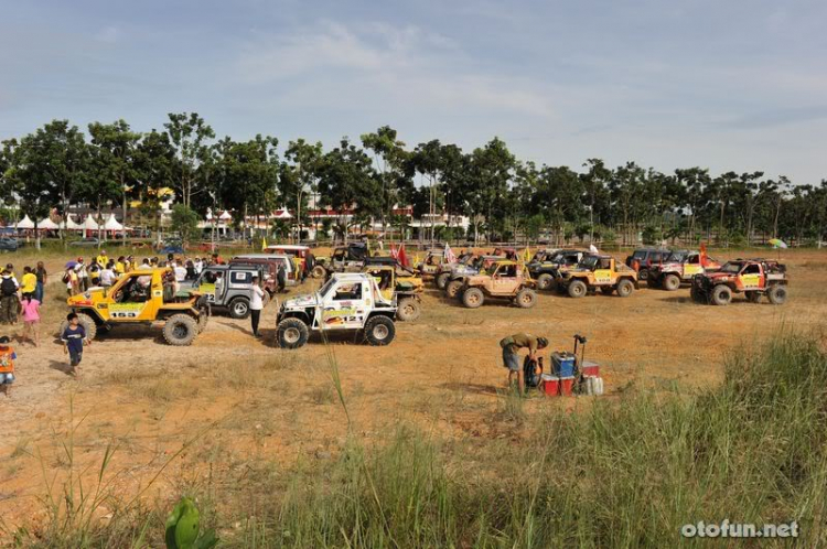 Những hình ảnh của Offroader VN tại Malaysia!