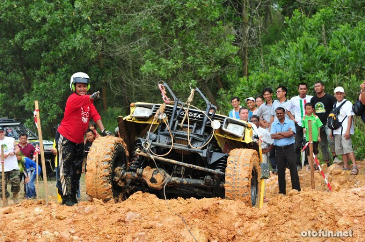 Những hình ảnh của Offroader VN tại Malaysia!