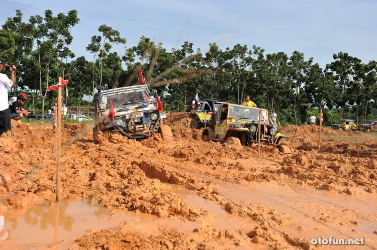 Những hình ảnh của Offroader VN tại Malaysia!