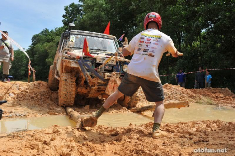 Những hình ảnh của Offroader VN tại Malaysia!