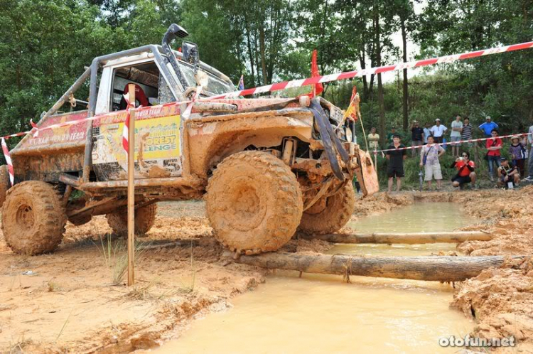 Những hình ảnh của Offroader VN tại Malaysia!