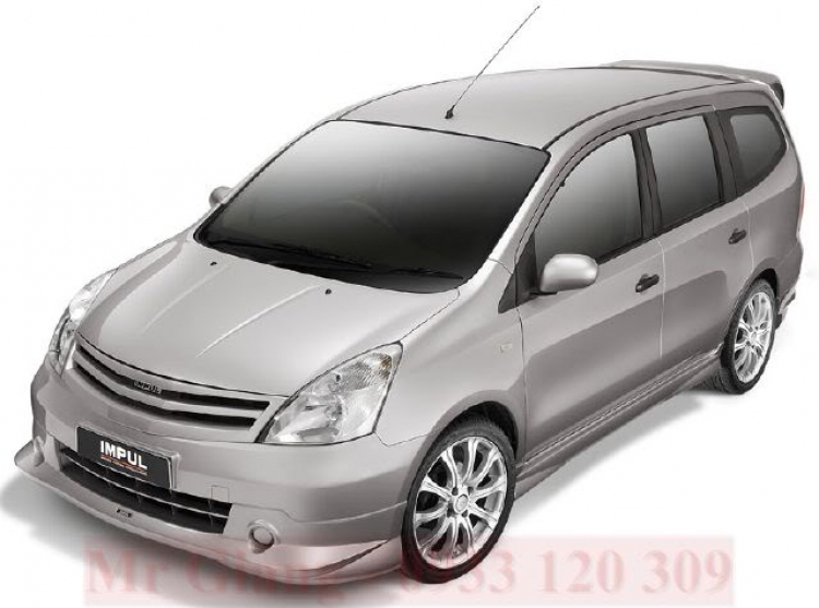 Nissan Livina, Caren, Innnova: chọn em nào? Nissan Livina, Caren, Innnova: chọn em nào?