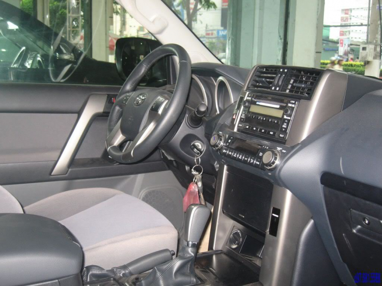 Xin tư vấn lựa chọn Toyota Prado 2.7 và Toyota Highlander V6 3.5.