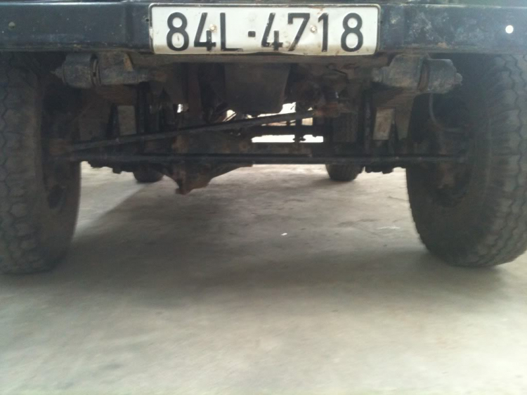 Tư vấn sửa chữa Jeep Nga (UAZ)