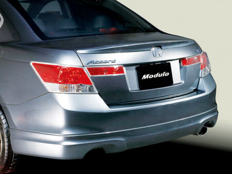 Váy cho Accord 2008