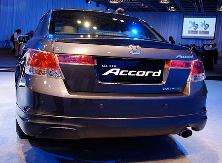 Váy cho Accord 2008