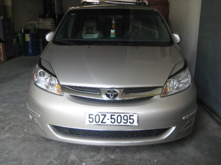 Tự hào là chiếc TOYOTA SIENNA LE duy nhất VN lắp và độ nhiều đồ chơi ! Tự hào là chiếc TOYOTA SIENNA LE duy nhất VN lắp và độ nhiều đồ chơi !