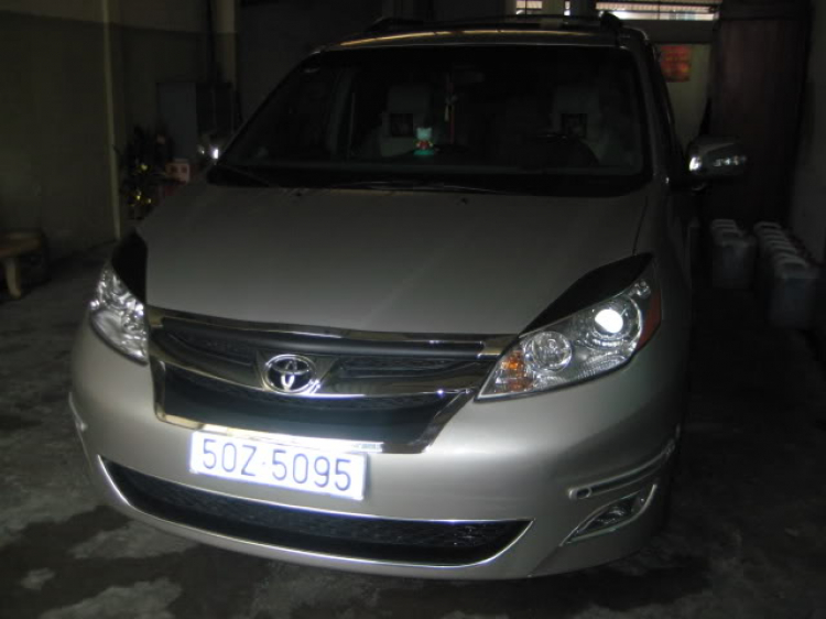 Tự hào là chiếc TOYOTA SIENNA LE duy nhất VN lắp và độ nhiều đồ chơi ! Tự hào là chiếc TOYOTA SIENNA LE duy nhất VN lắp và độ nhiều đồ chơi !