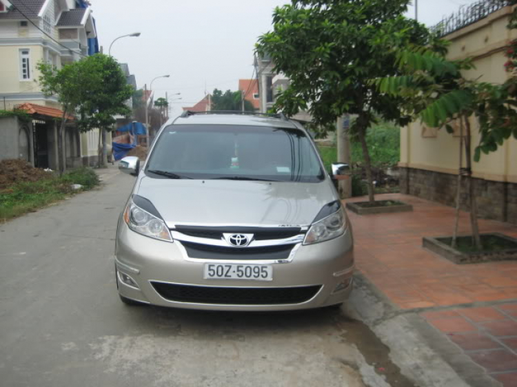Tự hào là chiếc TOYOTA SIENNA LE duy nhất VN lắp và độ nhiều đồ chơi ! Tự hào là chiếc TOYOTA SIENNA LE duy nhất VN lắp và độ nhiều đồ chơi !