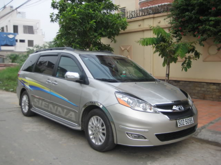 Tự hào là chiếc TOYOTA SIENNA LE duy nhất VN lắp và độ nhiều đồ chơi ! Tự hào là chiếc TOYOTA SIENNA LE duy nhất VN lắp và độ nhiều đồ chơi !