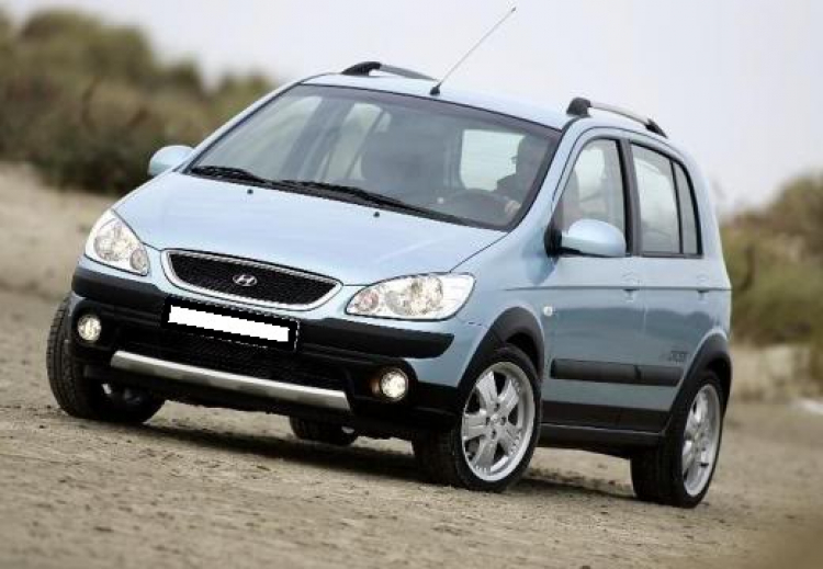 Tập hợp các bác đã, đang và sẽ sở hữu vợ 2 là Hyundai Getz, Click ở Sài Gòn !