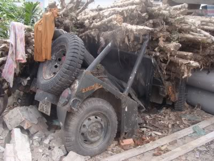Tư vấn sửa chữa Jeep Nga (UAZ)