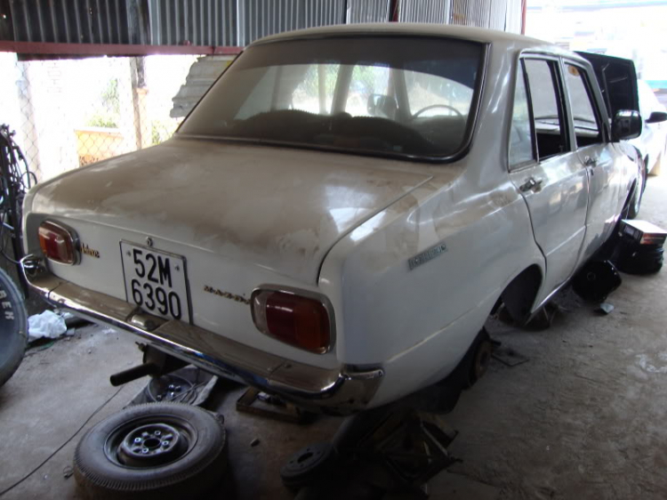 Mazda 1200 :") the tiny lover