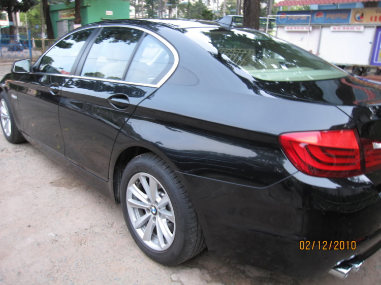 CẢM NHẬN VỀ BMW 528i TRÊN 4000KM VÀ SAU 5 THÁNG SỬ DỤNG