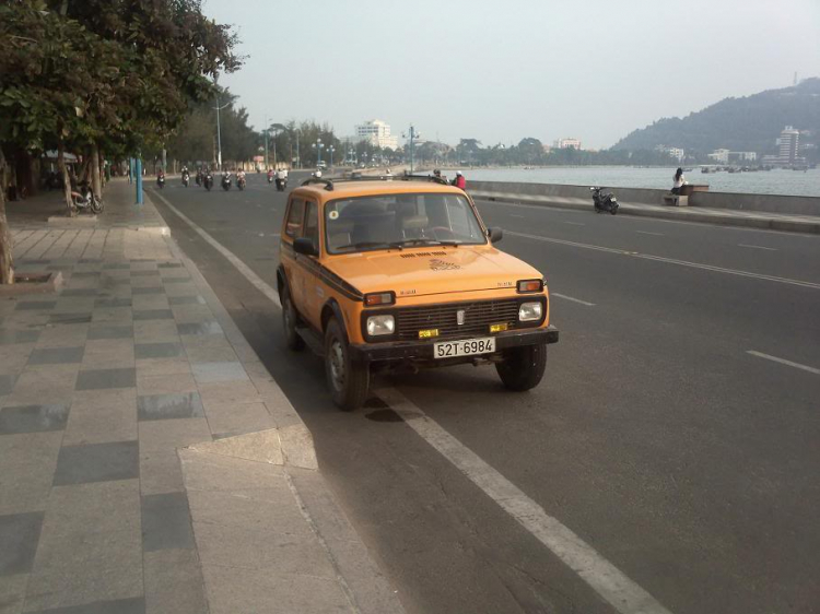 Lada Niva - Russian Range Rover