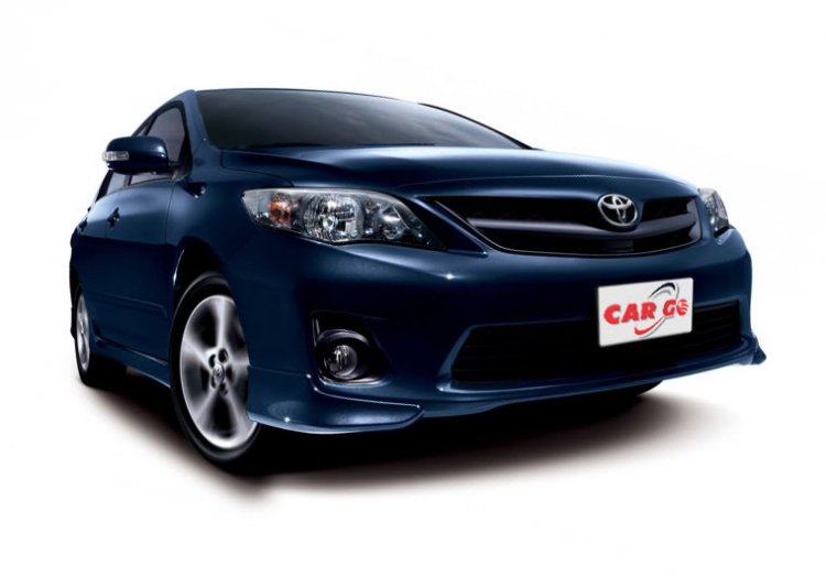 Toyota corolla ..... mới đây