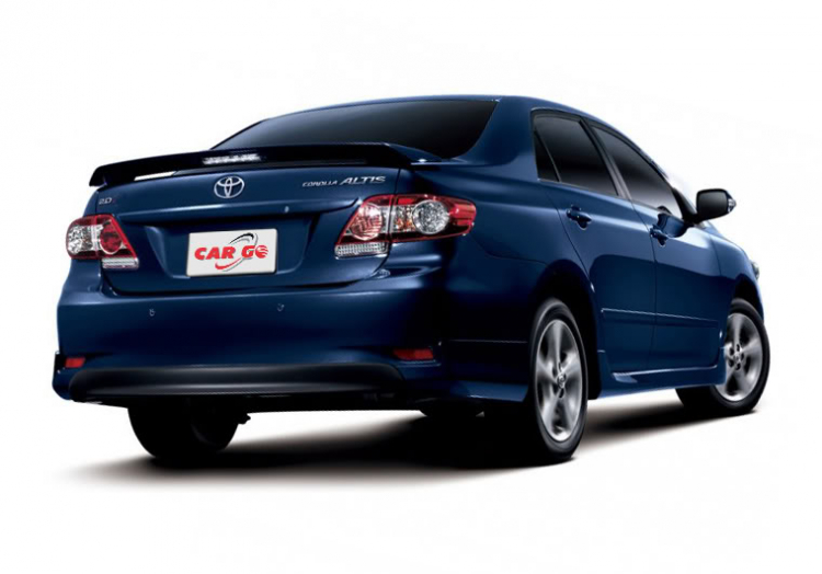 Toyota corolla ..... mới đây