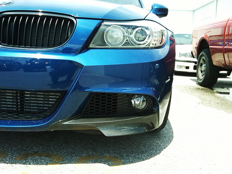 E90 độ mâm và logo Carbon Fiber