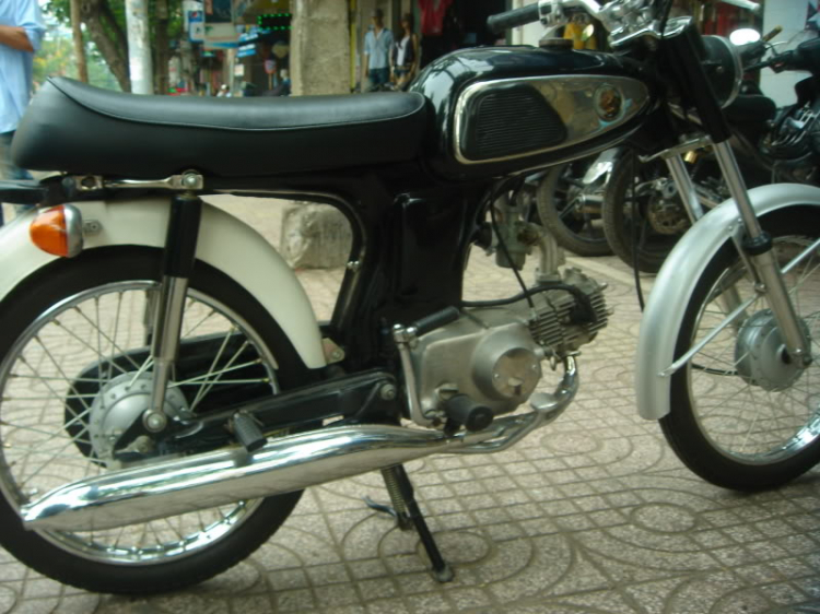 Bán honda 67 zin,chất Saigon không có chiếc thứ 2
