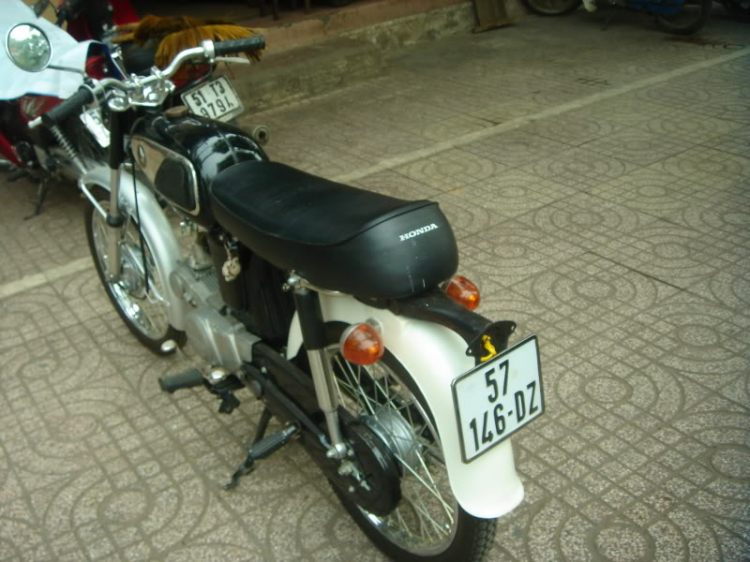 Bán honda 67 zin,chất Saigon không có chiếc thứ 2