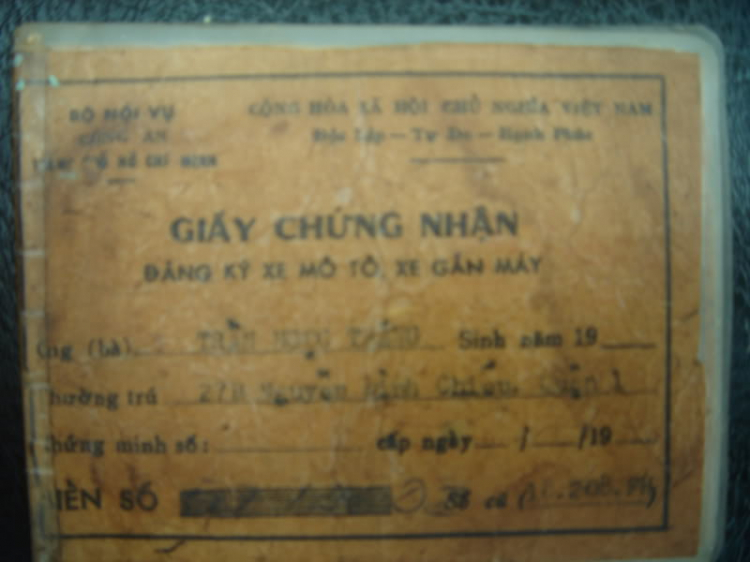 Bán honda 67 zin,chất Saigon không có chiếc thứ 2