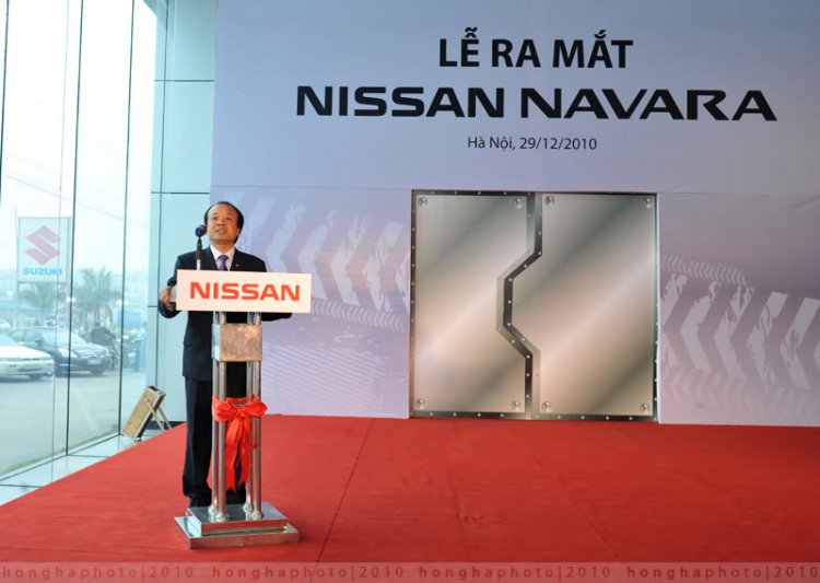 Hình ảnh NISSAN VIỆT NAM ra mắt xe NISSAN NAVARA tại Nissan Hà Đông 29DEC