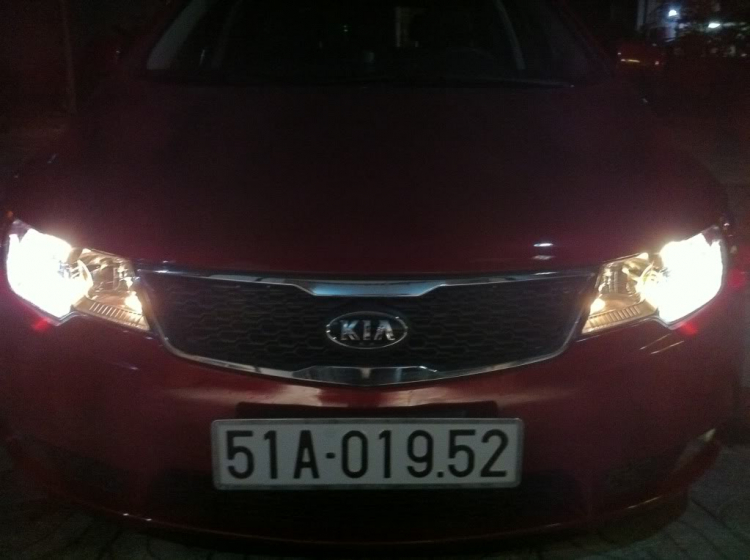 (Cerato Hatchback 2011) - Vợ em ra mắt mọi người!!