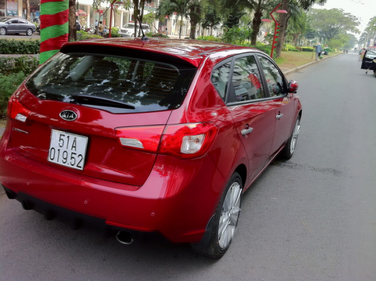 (Cerato Hatchback 2011) - Vợ em ra mắt mọi người!!