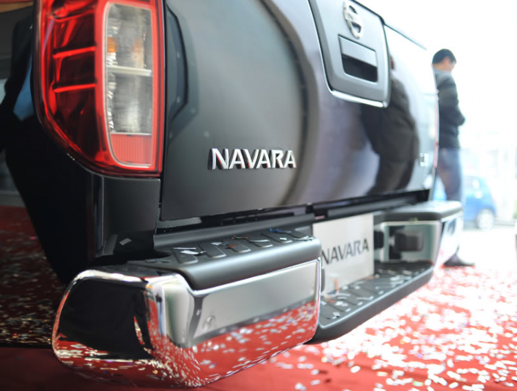 Hình ảnh NISSAN VIỆT NAM ra mắt xe NISSAN NAVARA tại Nissan Hà Đông 29DEC