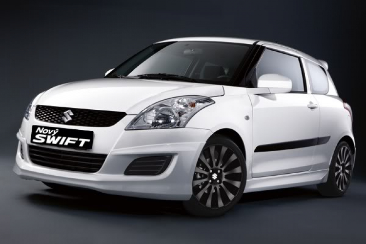 Suzuki Swift: trao đổi kỹ thuật, độ xe, tụ tập......