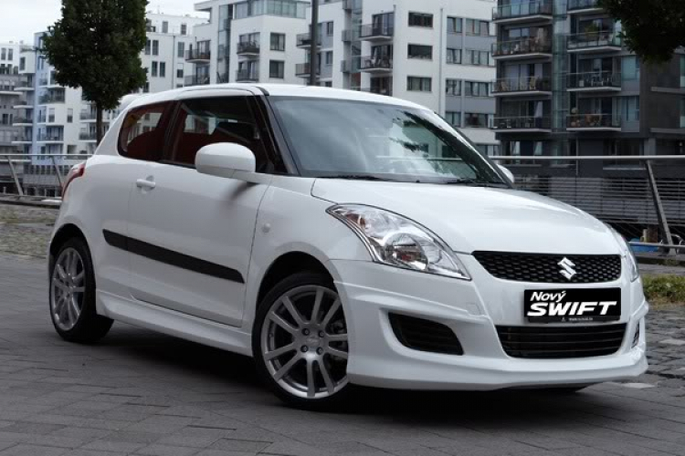 Suzuki Swift: trao đổi kỹ thuật, độ xe, tụ tập......