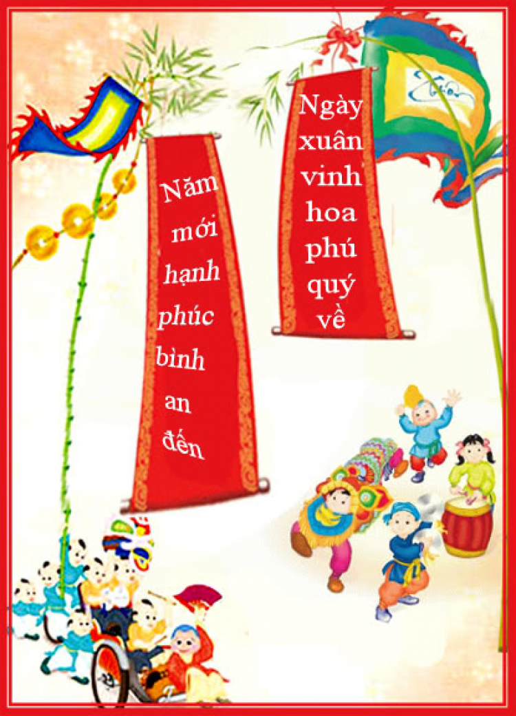 Cùng Nhau chúc mừng năm mới 2011 nào .