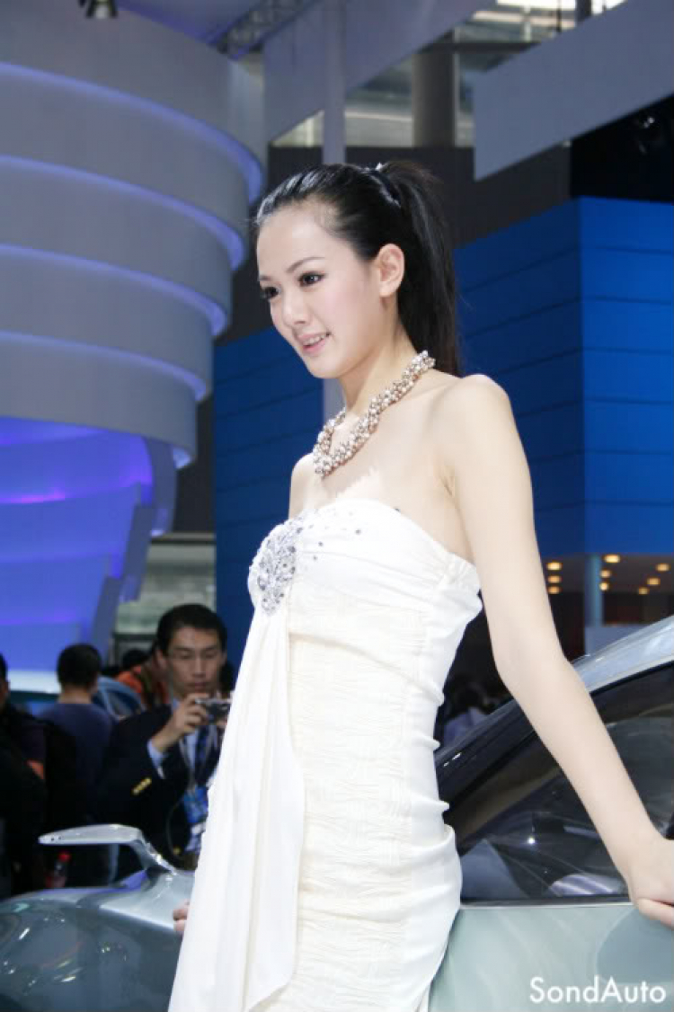 Guangzhou auto show 2010