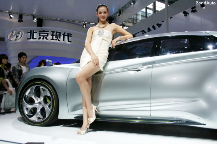 Guangzhou auto show 2010