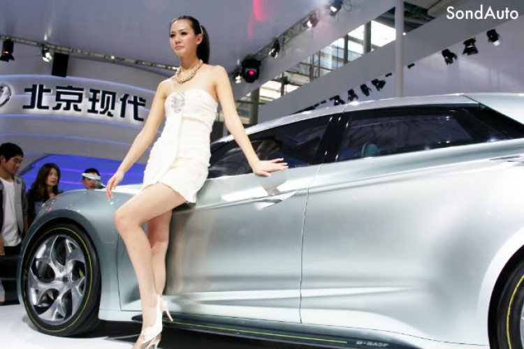 Guangzhou auto show 2010