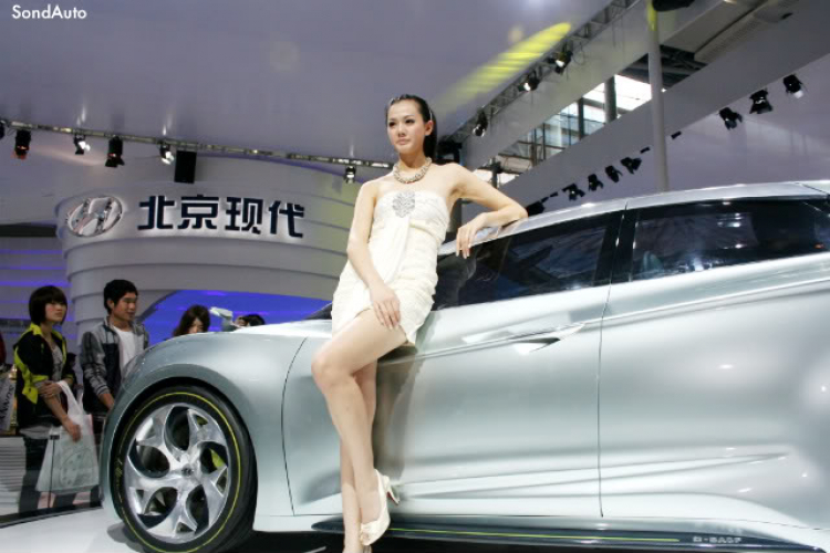 Guangzhou auto show 2010