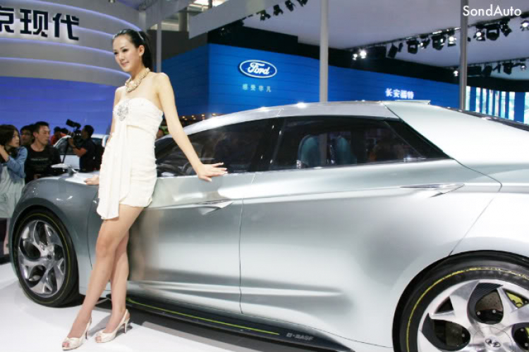 Guangzhou auto show 2010