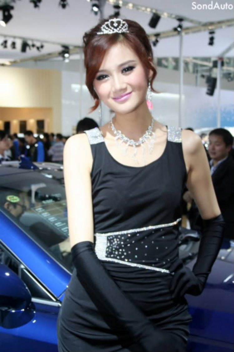 Guangzhou auto show 2010