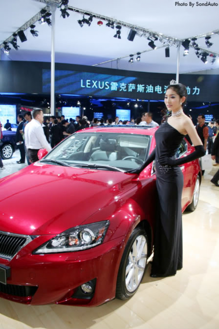 Guangzhou auto show 2010