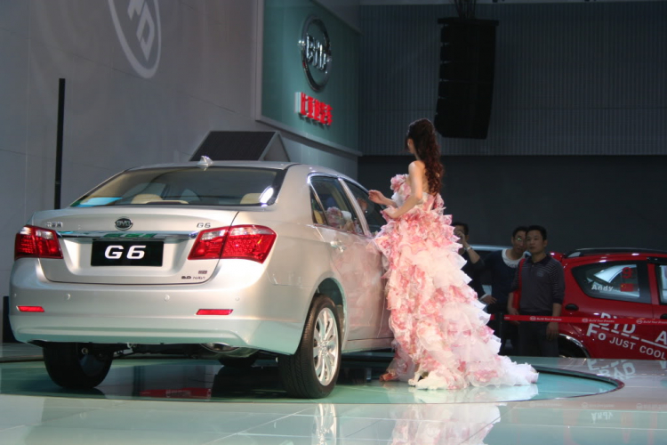 Guangzhou auto show 2010