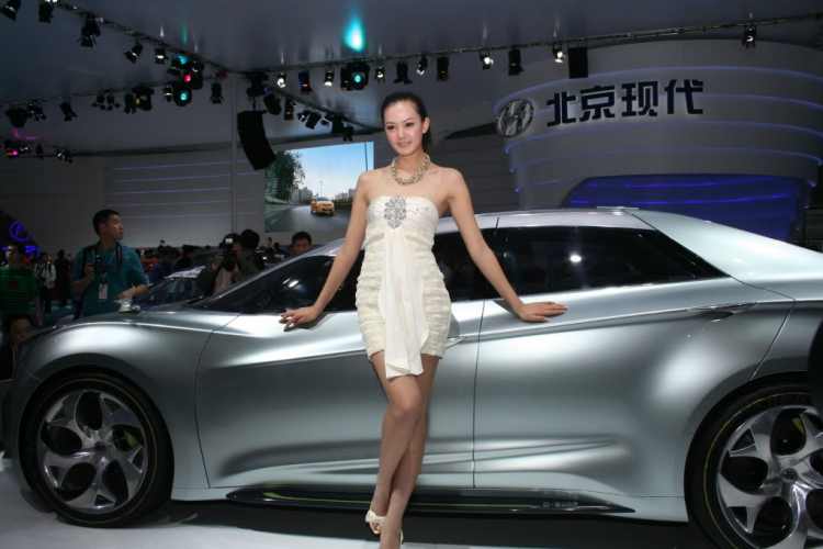 Guangzhou auto show 2010